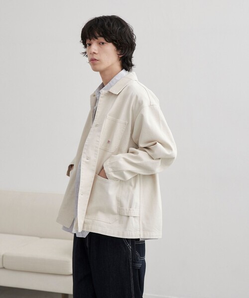 カバーオール SMITH'S（スミス）別注カバーオールジャケット（オフ