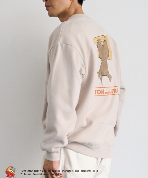 トレーナー スウェット 「新色登場」TOM and JERRY （トムとジェリー