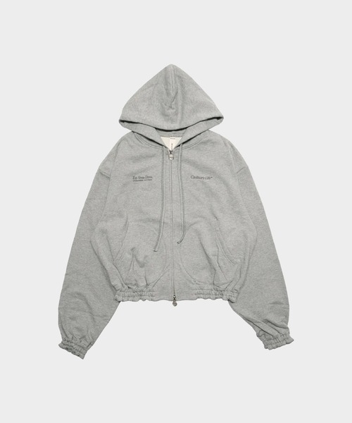 SHINYAKOZUKA（シンヤコヅカ） パーカー ORDINARY OLD STYLE ZIP