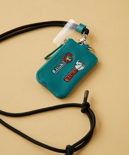 ear PAPILLONNER（イア パピヨネ） カードケース 「PEZ(ペッツ) ×ear