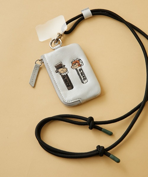 ear PAPILLONNER（イア パピヨネ） カードケース 「PEZ(ペッツ) ×ear