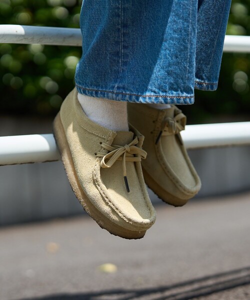 FREAK'S STORE（フリークスストア） デッキシューズ モカシン CLARKS