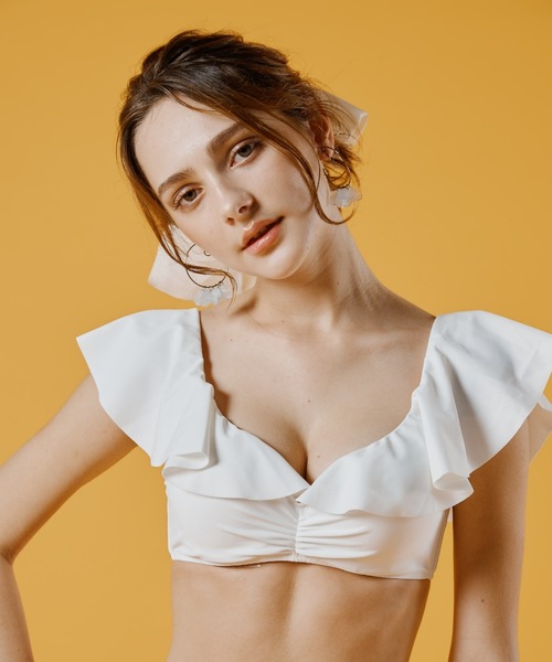 San-ai Resort 三愛水着楽園 水着 軽い着け心地でしっかり盛れる「楽