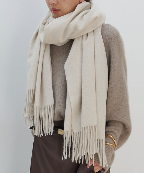 GALLARDAGALANTE（ガリャルダガランテ） マフラー ストール ベーシック