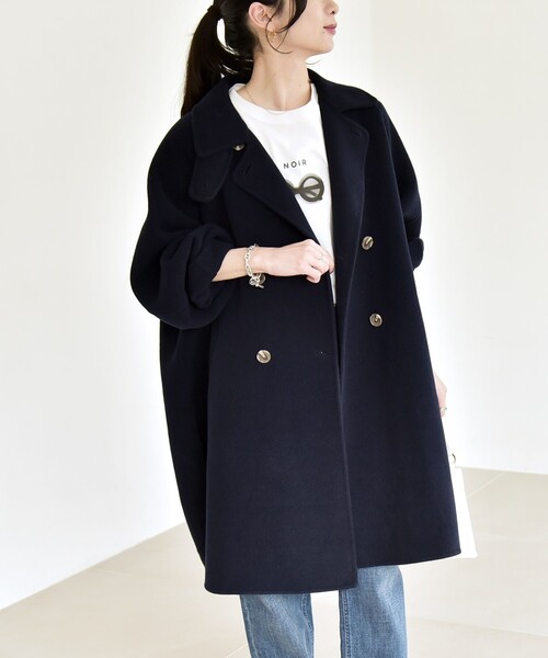 quaranciel コート アウター quaranciel: リバー スタンド