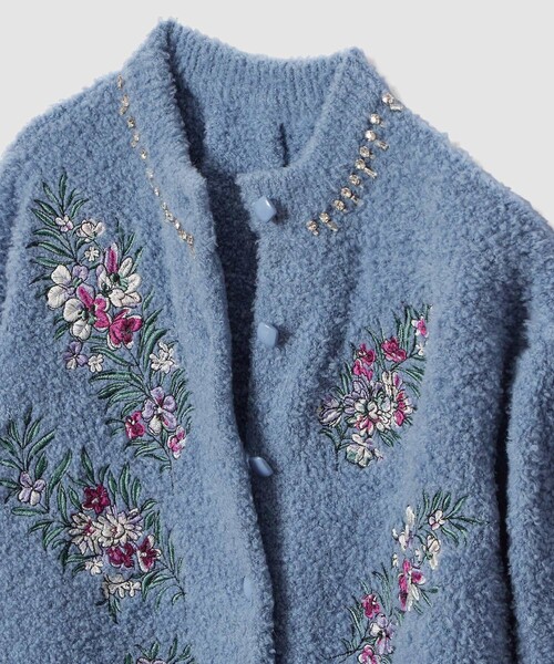 LOULOU WILLOUGHBY（ルルウィルビー） カーディガン 「LOULOU