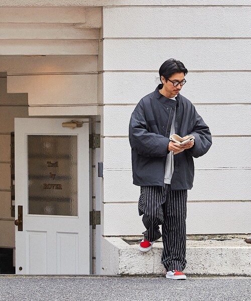 FREAK'S STORE（フリークスストア） コート LARGE オリーブ メンズ