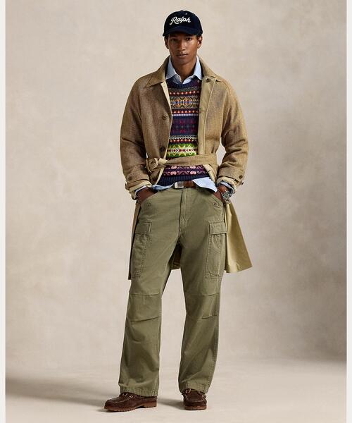 POLO RALPH LAUREN（ポロ・ラルフローレン） カーゴパンツ ビッグ