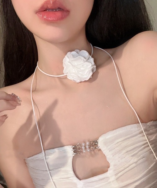 ALMO チョーカー 「LAMPOON」ローズチョーカー レディース : ZOZOTOWN