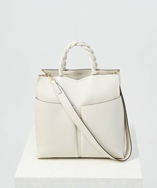 LOWELL things（ロウェル シングス） トートバッグ Twiste/ダブル