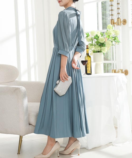 Lace Ladies（レースレディース） ドレス シアー ドッキング ロング