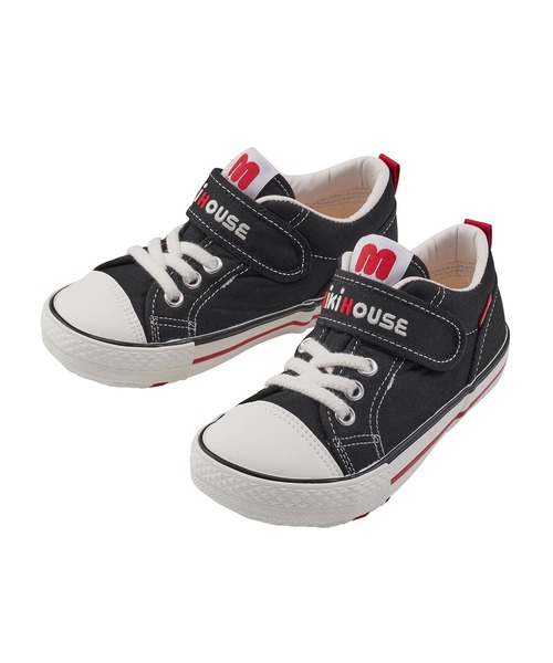 MIKI HOUSE（ミキハウス） スニーカー ミキハウスロゴキッズシューズ