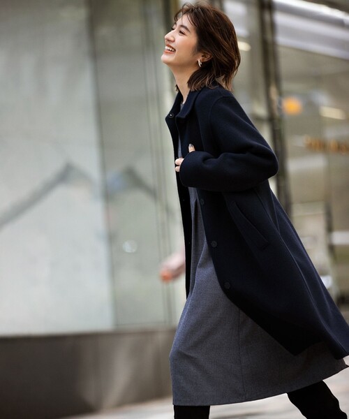 組曲（KUMIKYOKU） コート アウター 「マガジン掲載」ウールリバー