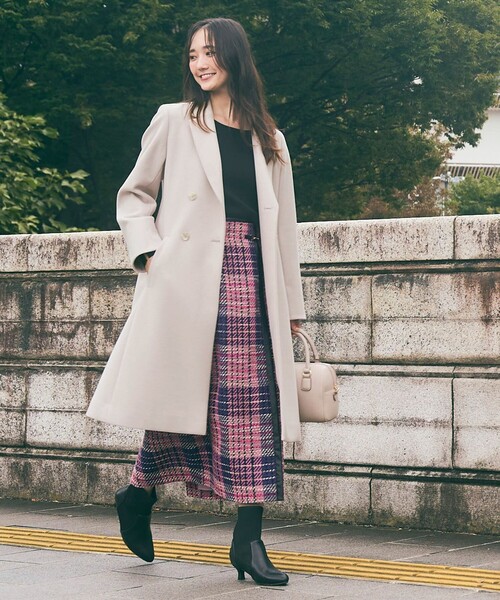 ANY SIS（エニィスィス） コート チェスターコート ウールライク