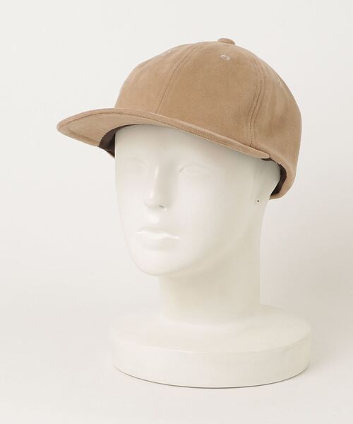 KIJIMA TAKAYUKI（キジマタカユキ） キャップ FREE ベージュ