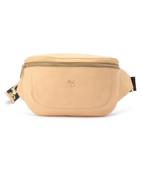 IL BISONTE（イルビゾンテ） ウエストポーチ ウエストバッグ IL