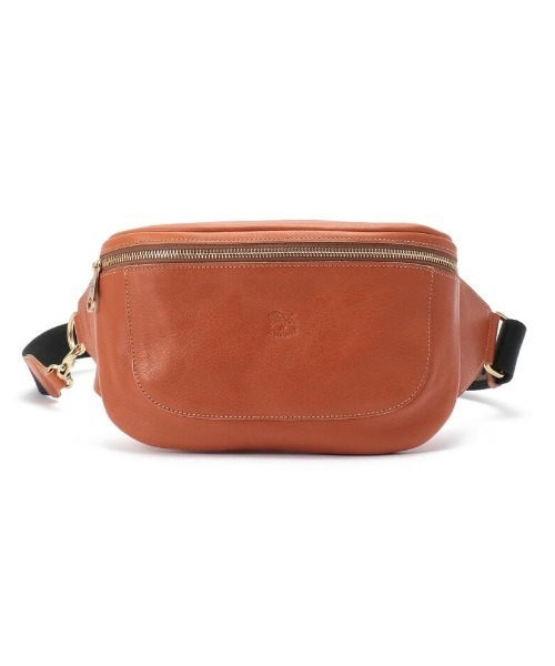 IL BISONTE（イルビゾンテ） ウエストポーチ ウエストバッグ IL