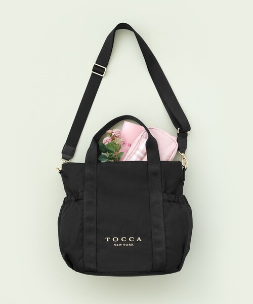 TOCCA（トッカ） トートバッグ SANA SIDEPOCKET TOTE トートバッグ