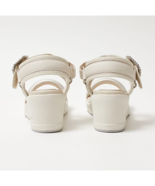 diana（プラスダイアナ） サンダル 「軽量」6cmヒールアップサンダル