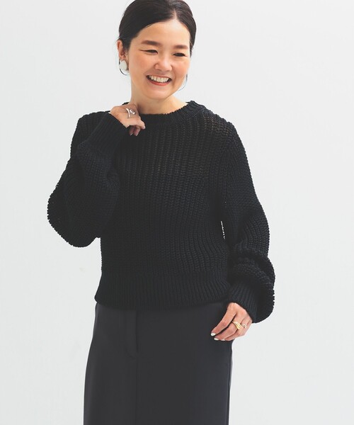 Demi-Luxe BEAMS（デミルクス ビームス） ニット セーター 「2/5再