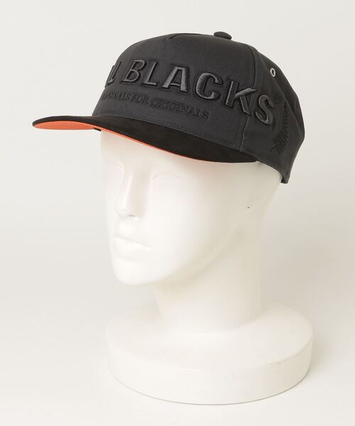 adidas（アディダス） キャップ 帽子 ORIGINALS × オールブラックス