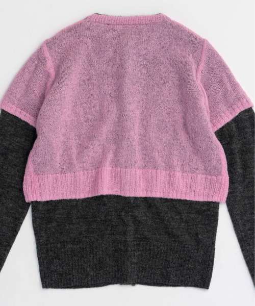 MAISON SPECIAL（メゾンスペシャル） カーディガン Reversible Knit