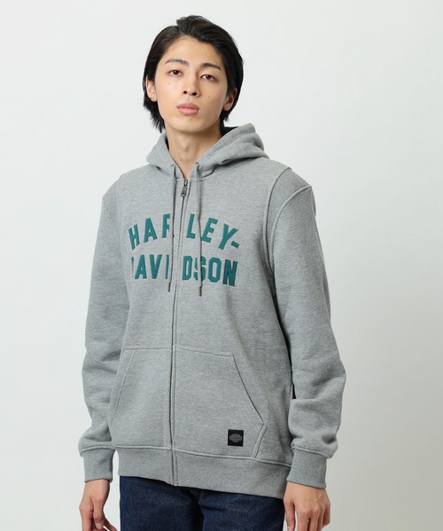 Harley Davidson（ハーレー・ダビッドソン） パーカー ステープル