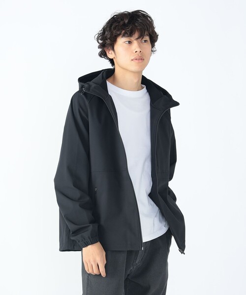 BEAMS HEART（ビームス ハート） ブルゾン アウター 撥水 フィルム