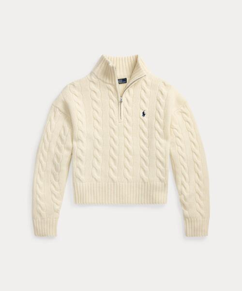POLO RALPH LAUREN（ポロ・ラルフローレン） ニット セーター ケーブル