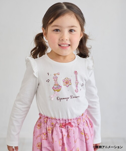 ANY（エニィ） tシャツ 「も〜っと！おジャ魔女どれみ×any FAM」長袖T