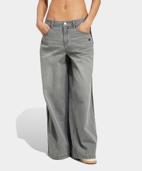 adidas（アディダス） ジーンズ デニム デニムパンツ アディカラー