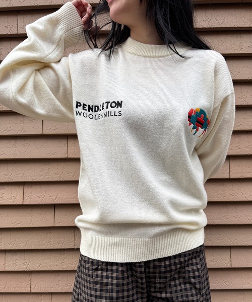 PENDLETON（ペンドルトン） ニット セーター 「PENDLETON」「別注