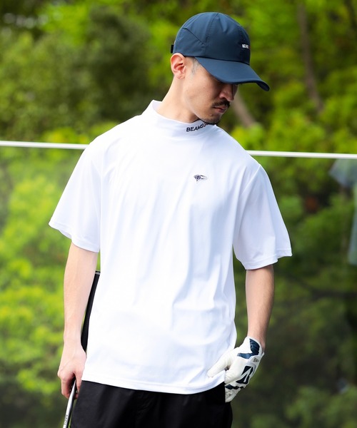 BEAMS GOLF（ビームス ゴルフ） tシャツ 「ビームスの百名品」「MEN