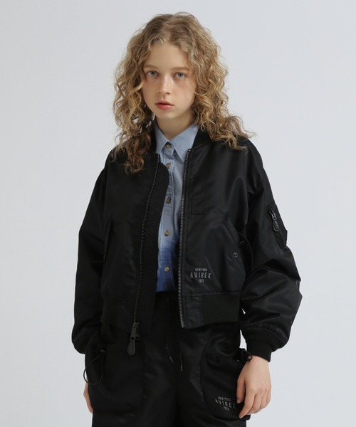 AVIREX（アヴィレックス） ma1 ma-1 SHORT LIGHT MA-1/ショートMA-1