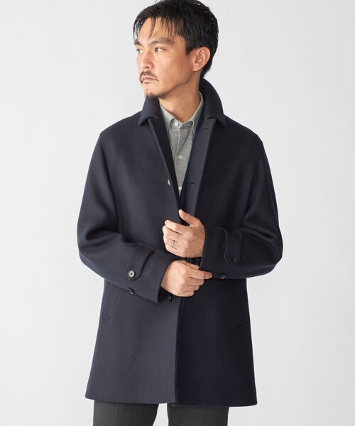 SHIPS（シップス） ステンカラーコート コート SHIPS: SUPER 140's