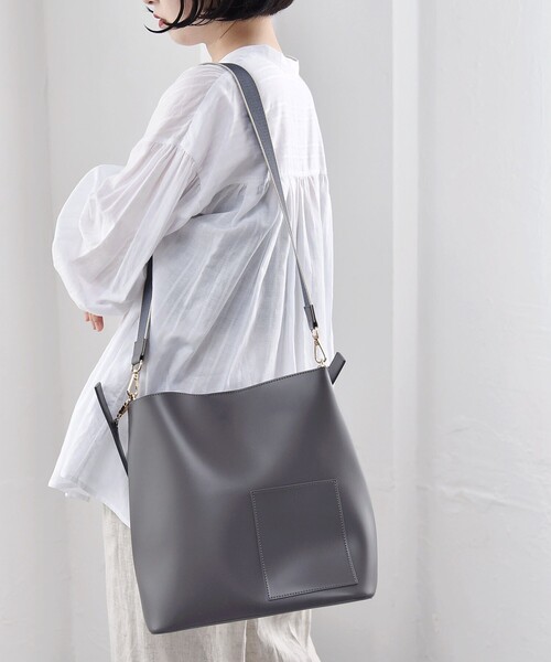 quaranciel ショルダーバッグ バッグ quaranciel: ライン 2way