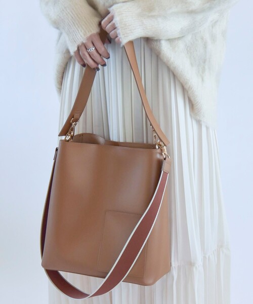 quaranciel ショルダーバッグ バッグ quaranciel: ライン 2way