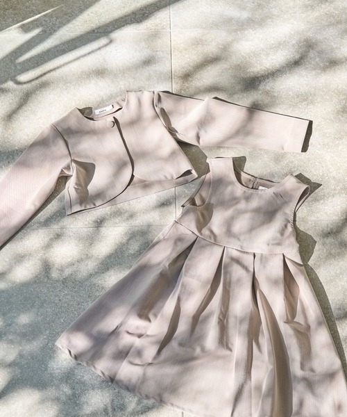 pairmanon（ペアマノン） ワンピース ボレロ＆ノースリーブプリーツ