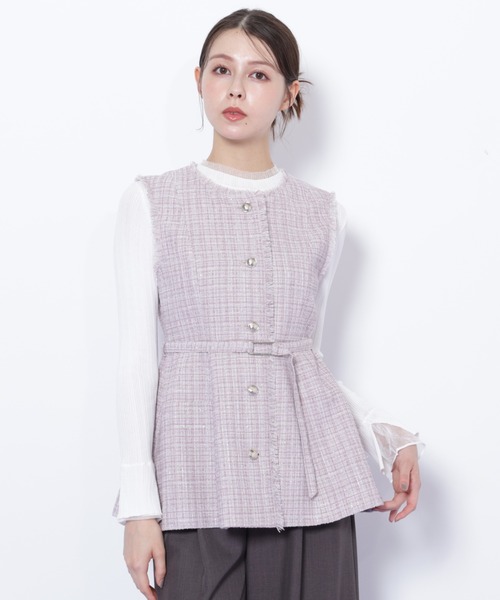 JILL by JILL STUART（ジルバイジルスチュアート） ベスト ジレ