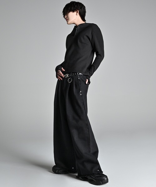 ADRER（アドラー） スウェットパンツ ジャージ Heavy Weight Two tuck