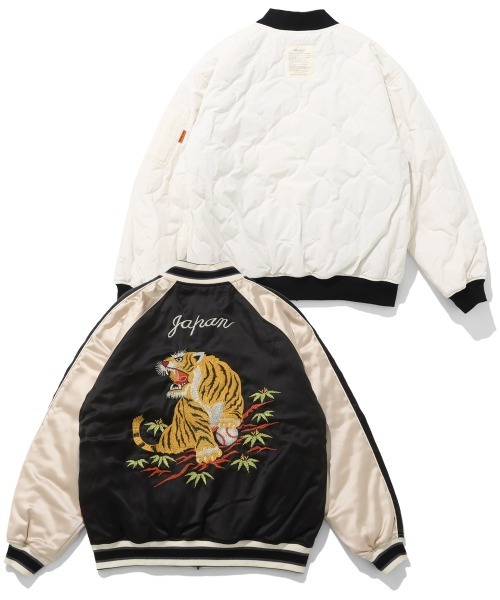 KRIFF MAYER（クリフメイヤー） スカジャン 「リバーシブル