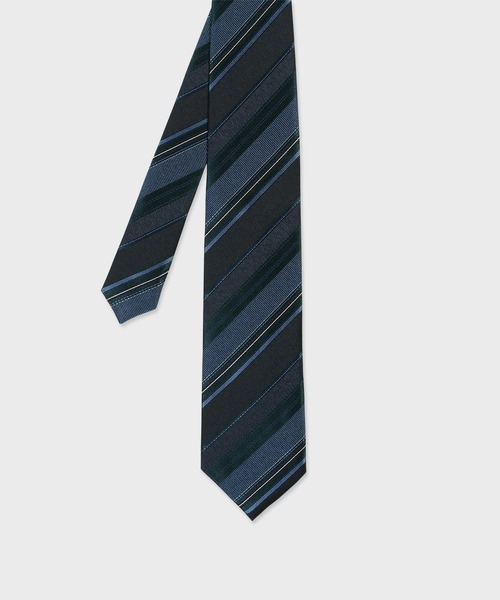 Paul Smith（ポール・スミス） ネクタイ シャドーレジメンタル タイ