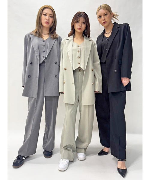 EGOIST（エゴイスト） セットアップ ダブルブレストジャケット