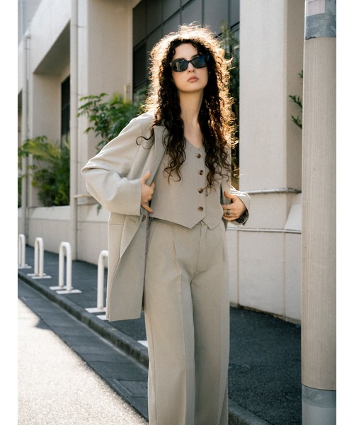 EGOIST（エゴイスト） セットアップ ダブルブレストジャケット