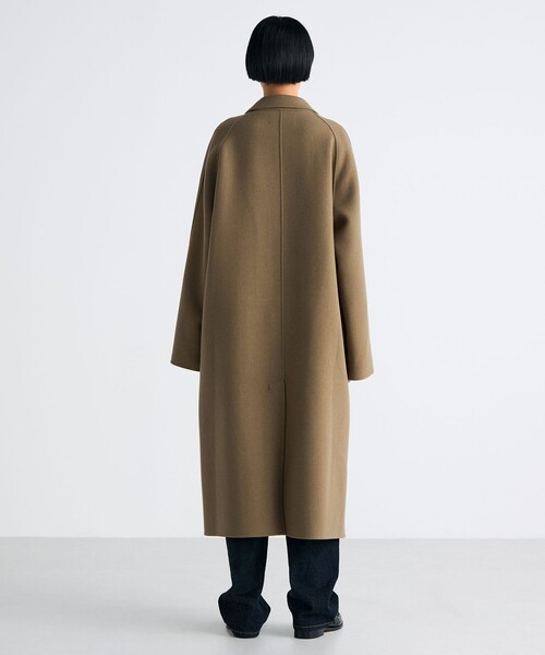 Edition（エディション） ステンカラーコート コート ウールカシミヤ