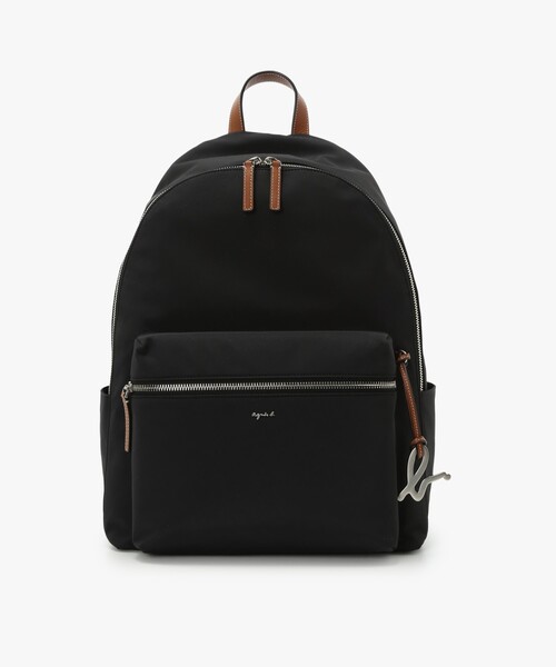 agnes b.（アニエスベー） デイバック リュック ナイロン ラージ