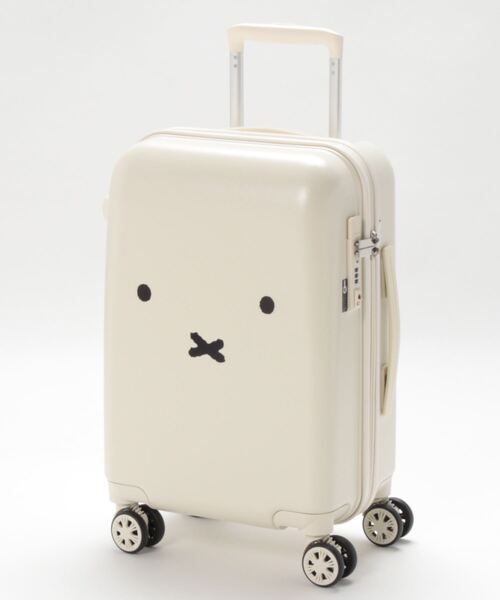 Miffy（ミッフィー） スーツケース キャリーケース 30L : ZOZOTOWN