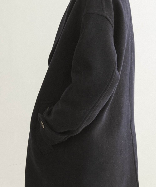 FORK&SPOON（フォークアンドスプーン） ピーコート pコート オーバーP