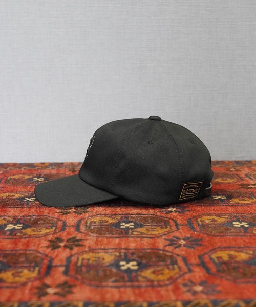 Mr.FATMAN キャップ 帽子 F EMB BB CAP メンズ : ZOZOTOWN Yahoo!店