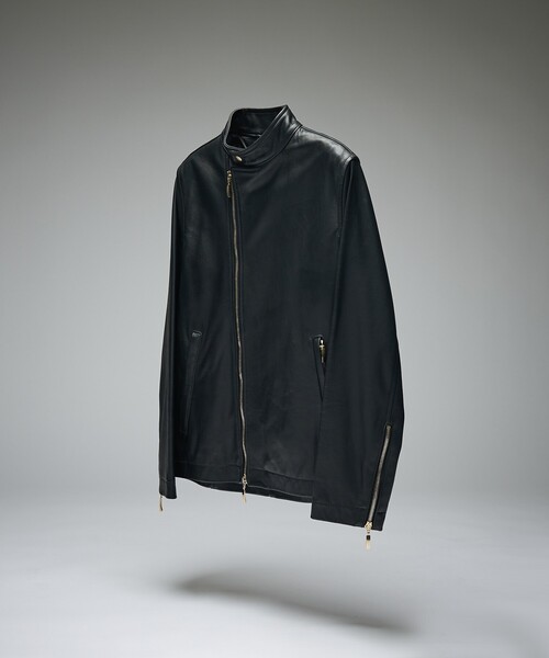 DESIGNWORKS（デザインワークス） 革ジャン ライダース セミダブル